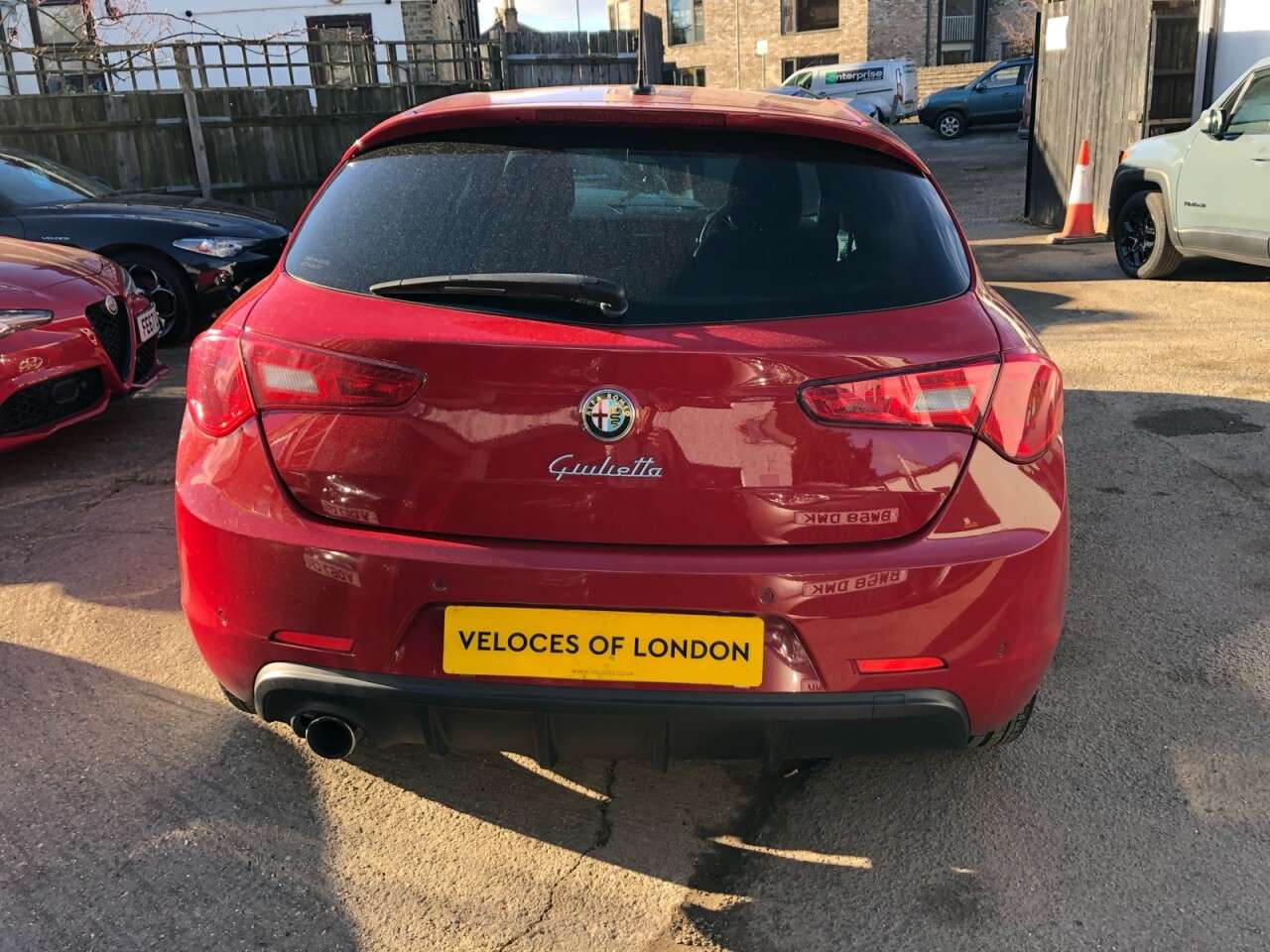 2015 ALFA ROMEO GIULIETTA 2015 ALFA ROMEO GIULIETTA