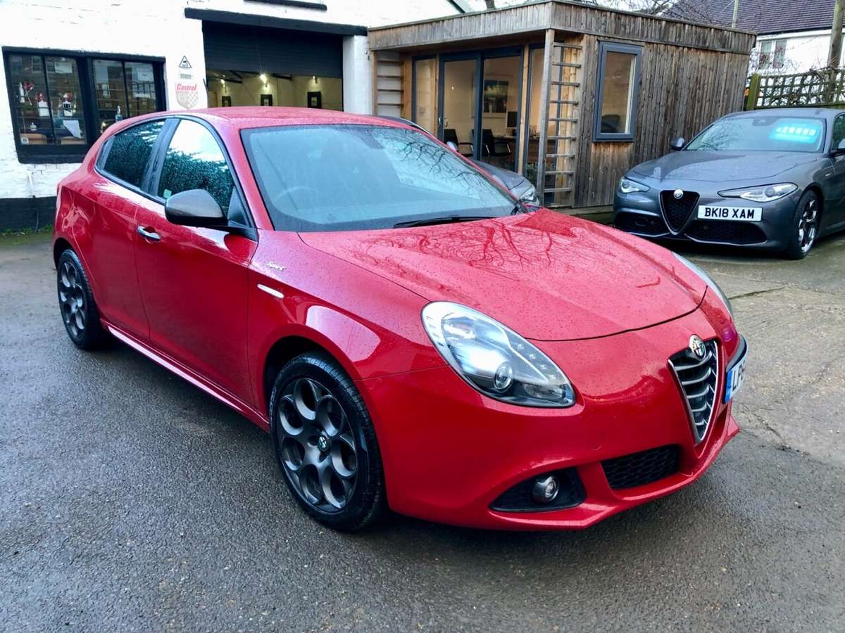 Check out this Alfa Romeo Giulietta 2015 Petrol Manual