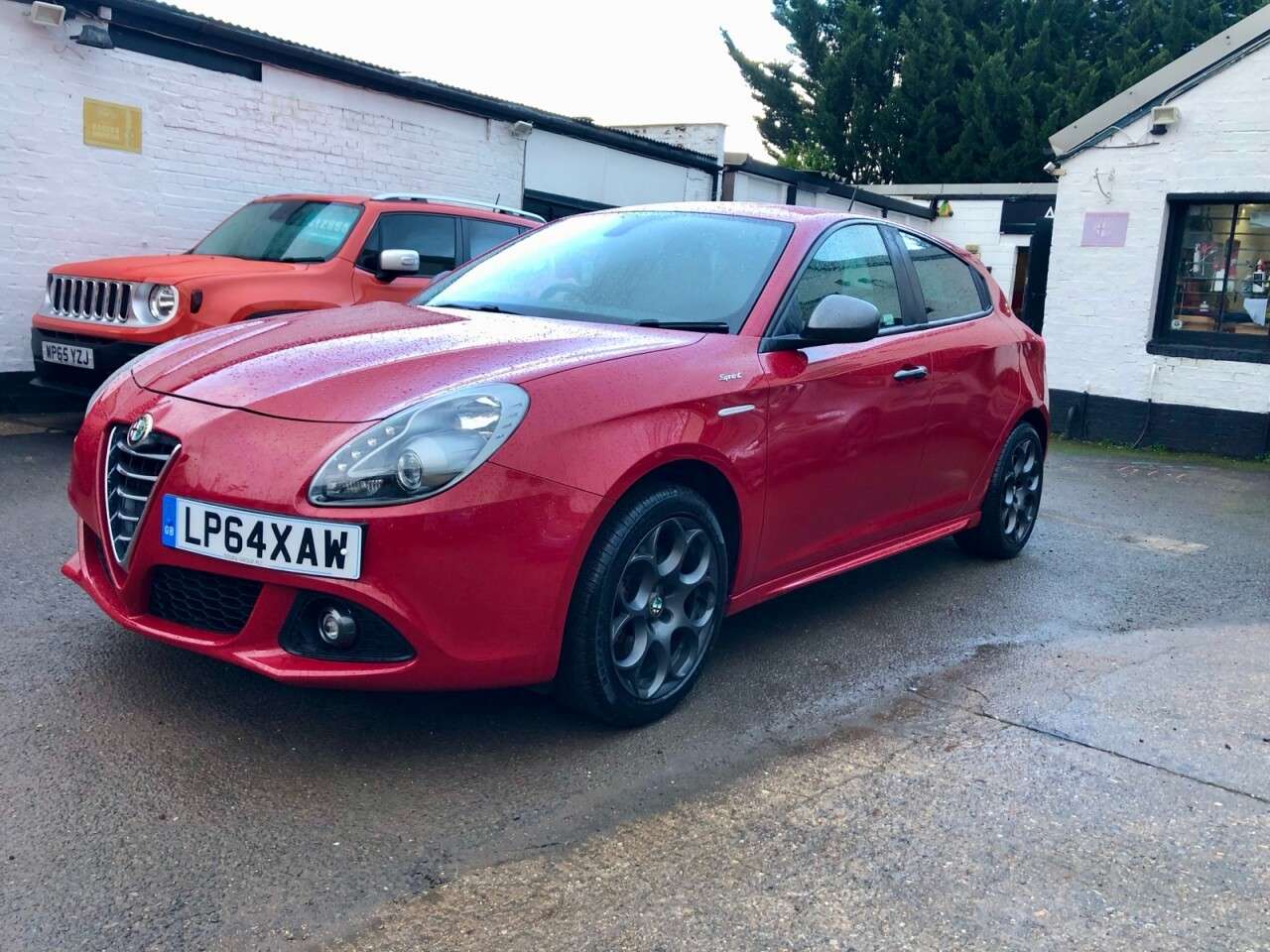 2015 ALFA ROMEO GIULIETTA 2015 ALFA ROMEO GIULIETTA
