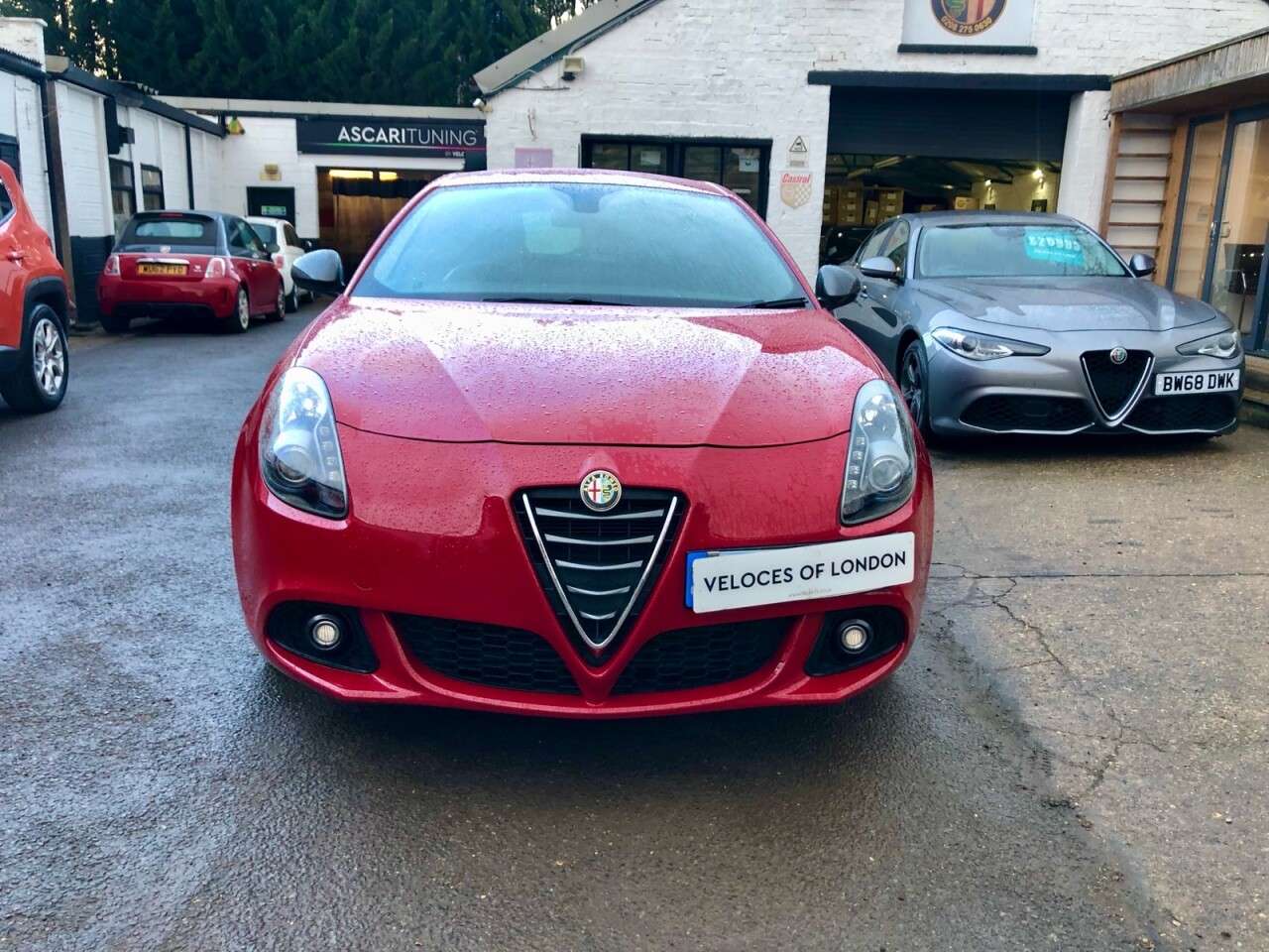 2015 ALFA ROMEO GIULIETTA 2015 ALFA ROMEO GIULIETTA