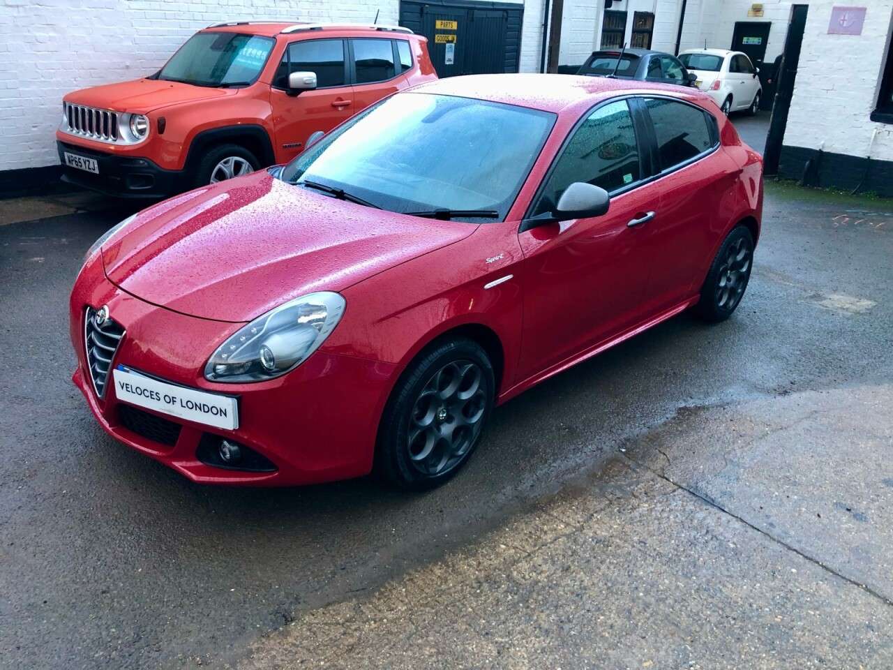 2015 ALFA ROMEO GIULIETTA 2015 ALFA ROMEO GIULIETTA