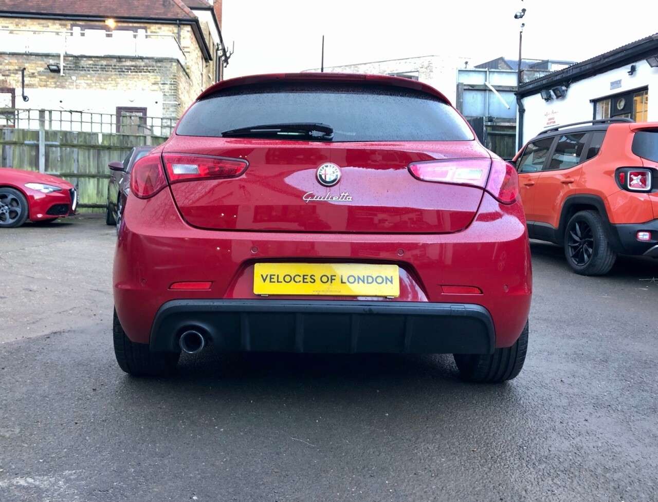 2015 ALFA ROMEO GIULIETTA 2015 ALFA ROMEO GIULIETTA