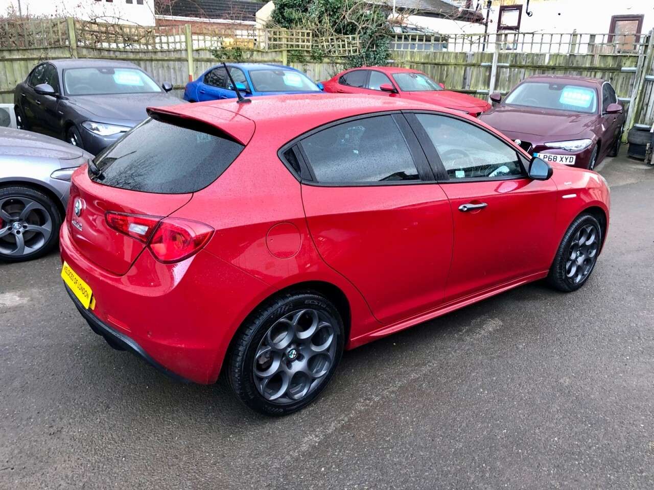 2015 ALFA ROMEO GIULIETTA 2015 ALFA ROMEO GIULIETTA