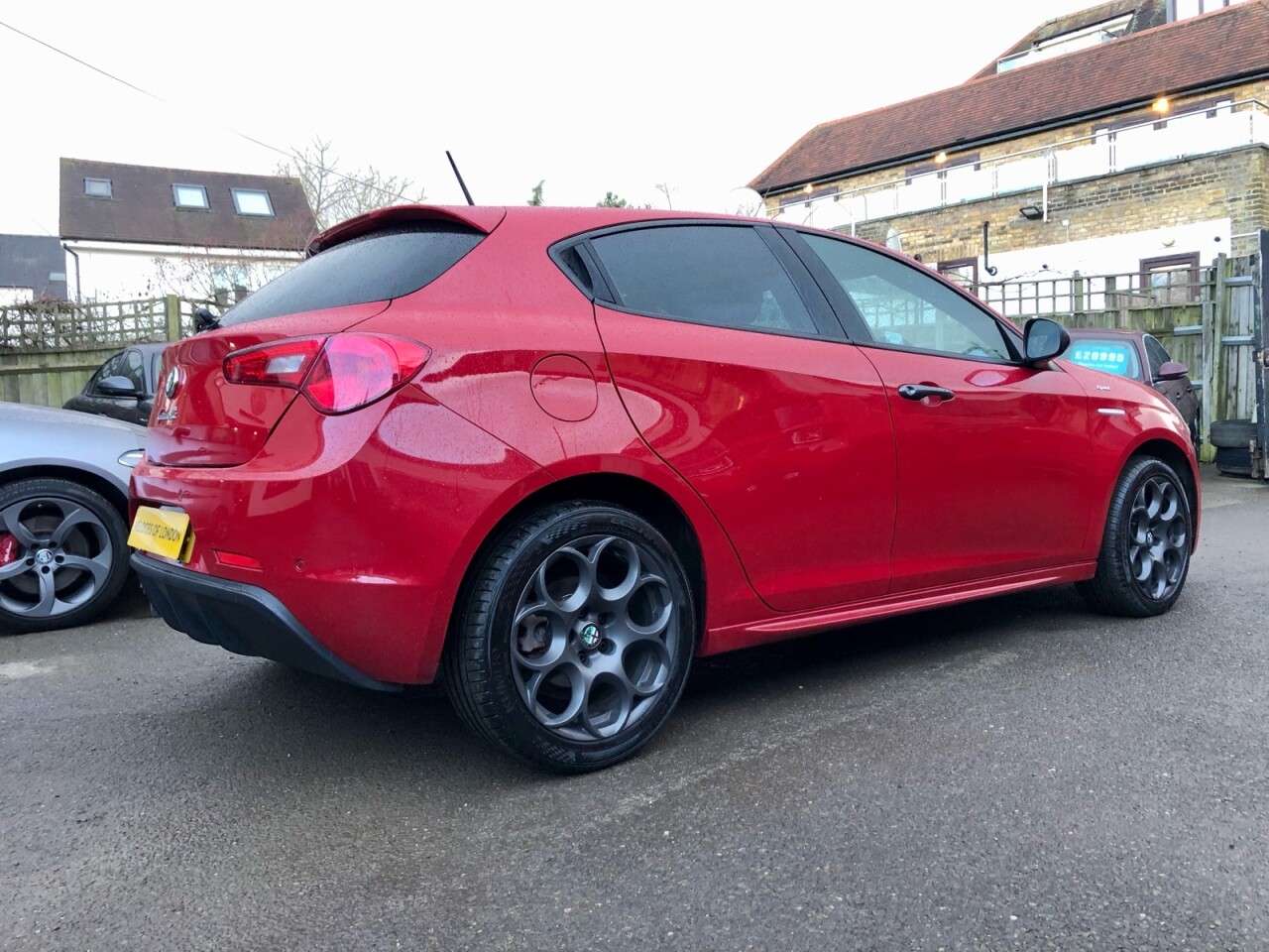 2015 ALFA ROMEO GIULIETTA 2015 ALFA ROMEO GIULIETTA