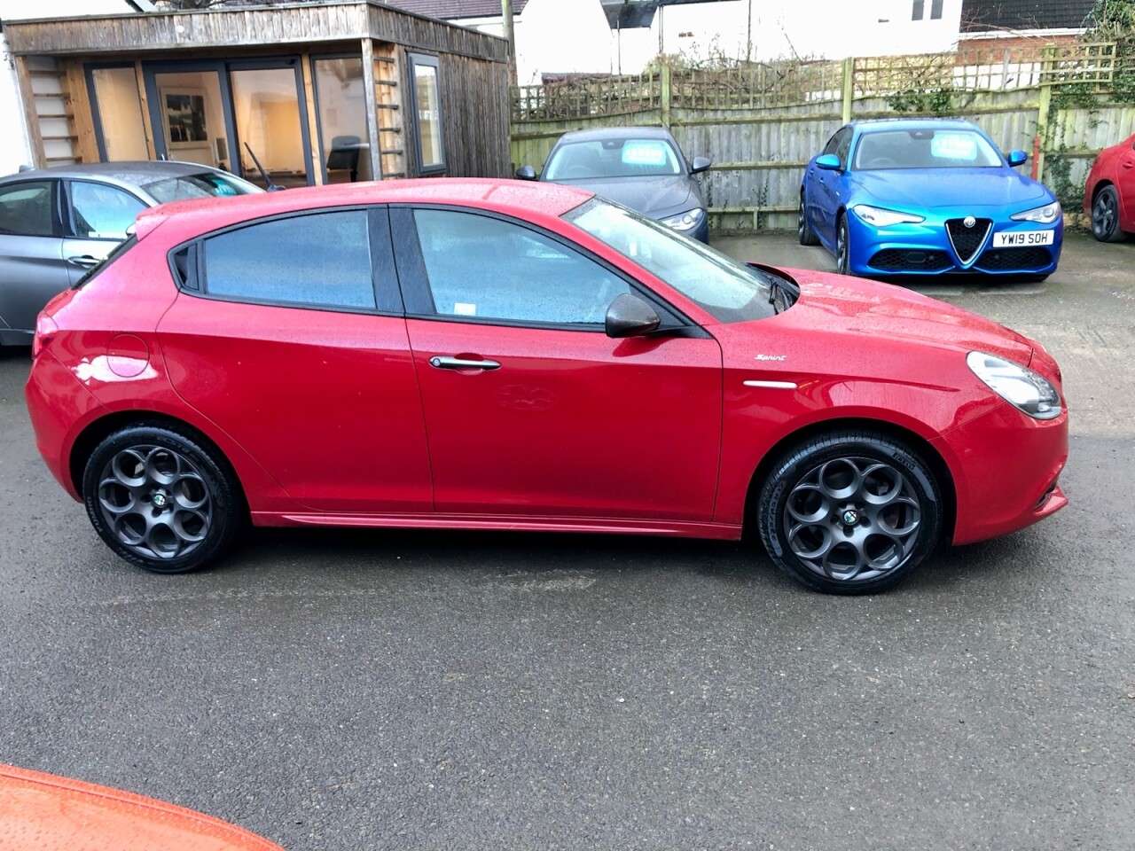 2015 ALFA ROMEO GIULIETTA 2015 ALFA ROMEO GIULIETTA