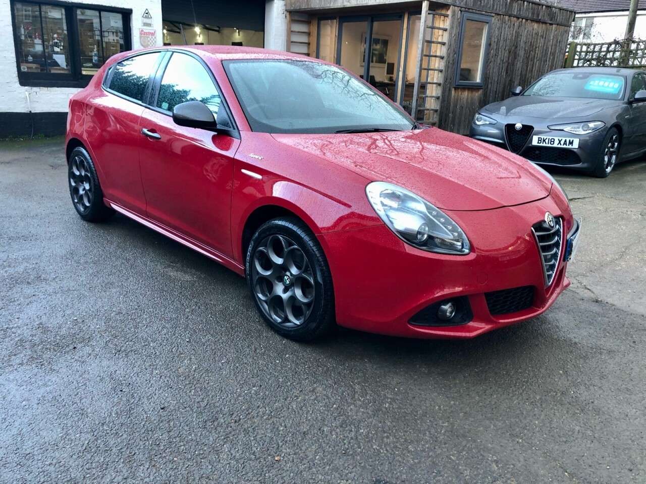 2015 ALFA ROMEO GIULIETTA 2015 ALFA ROMEO GIULIETTA