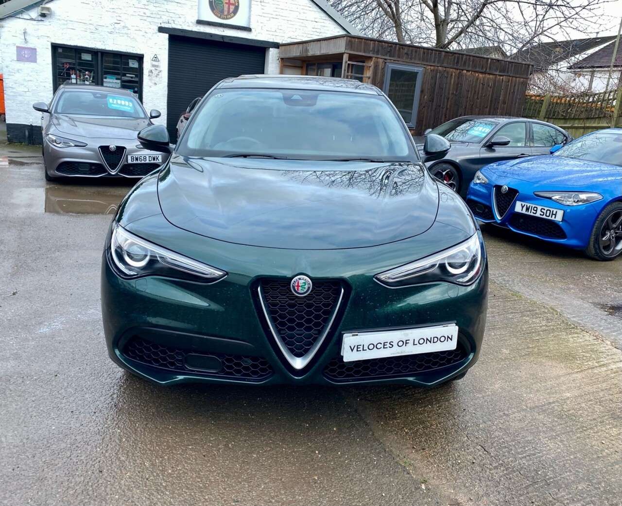 2019 ALFA ROMEO STELVIO 2019 ALFA ROMEO STELVIO