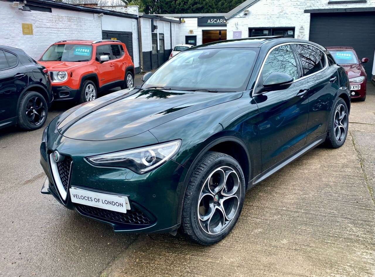 2019 ALFA ROMEO STELVIO 2019 ALFA ROMEO STELVIO