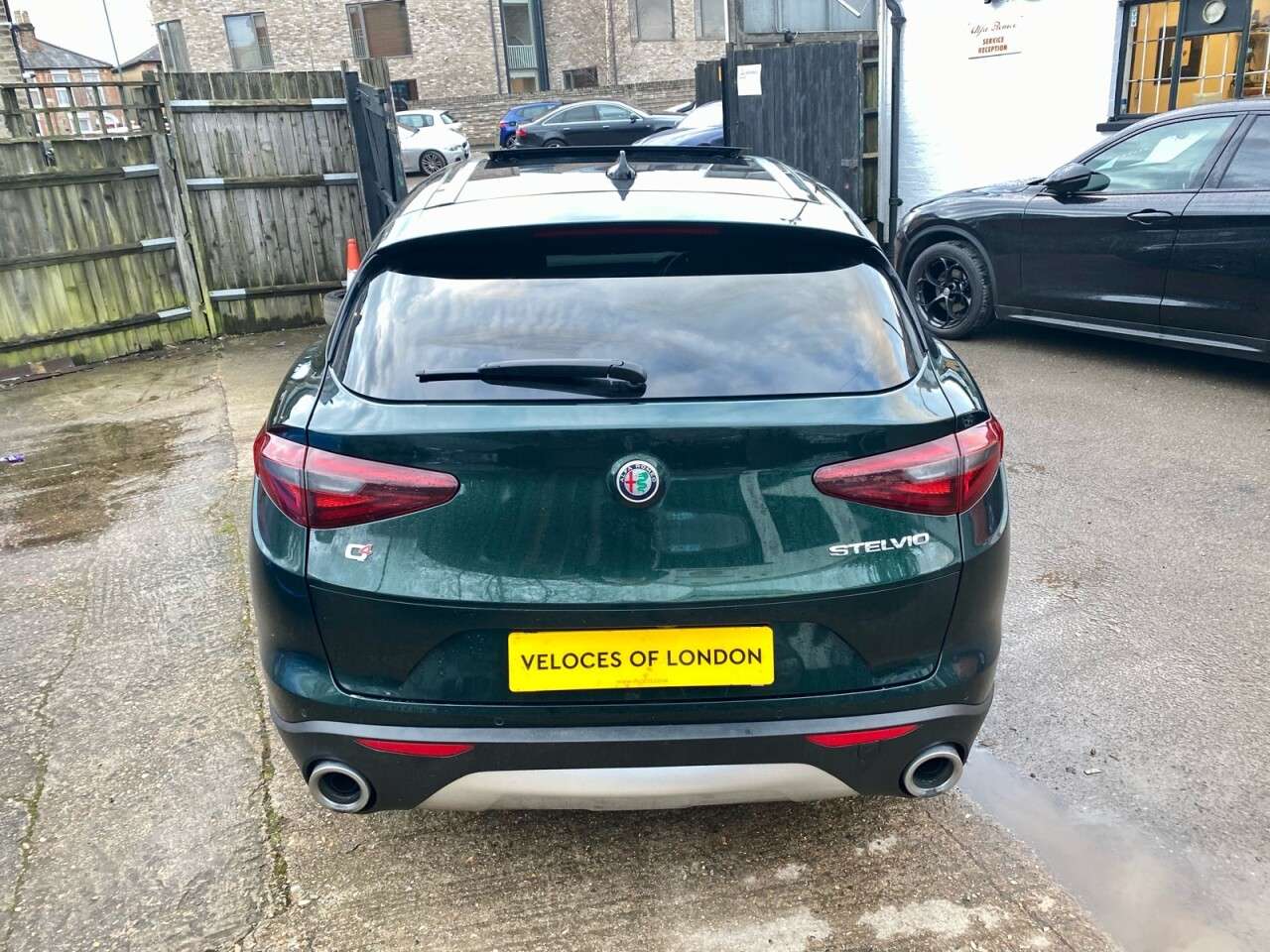 2019 ALFA ROMEO STELVIO 2019 ALFA ROMEO STELVIO