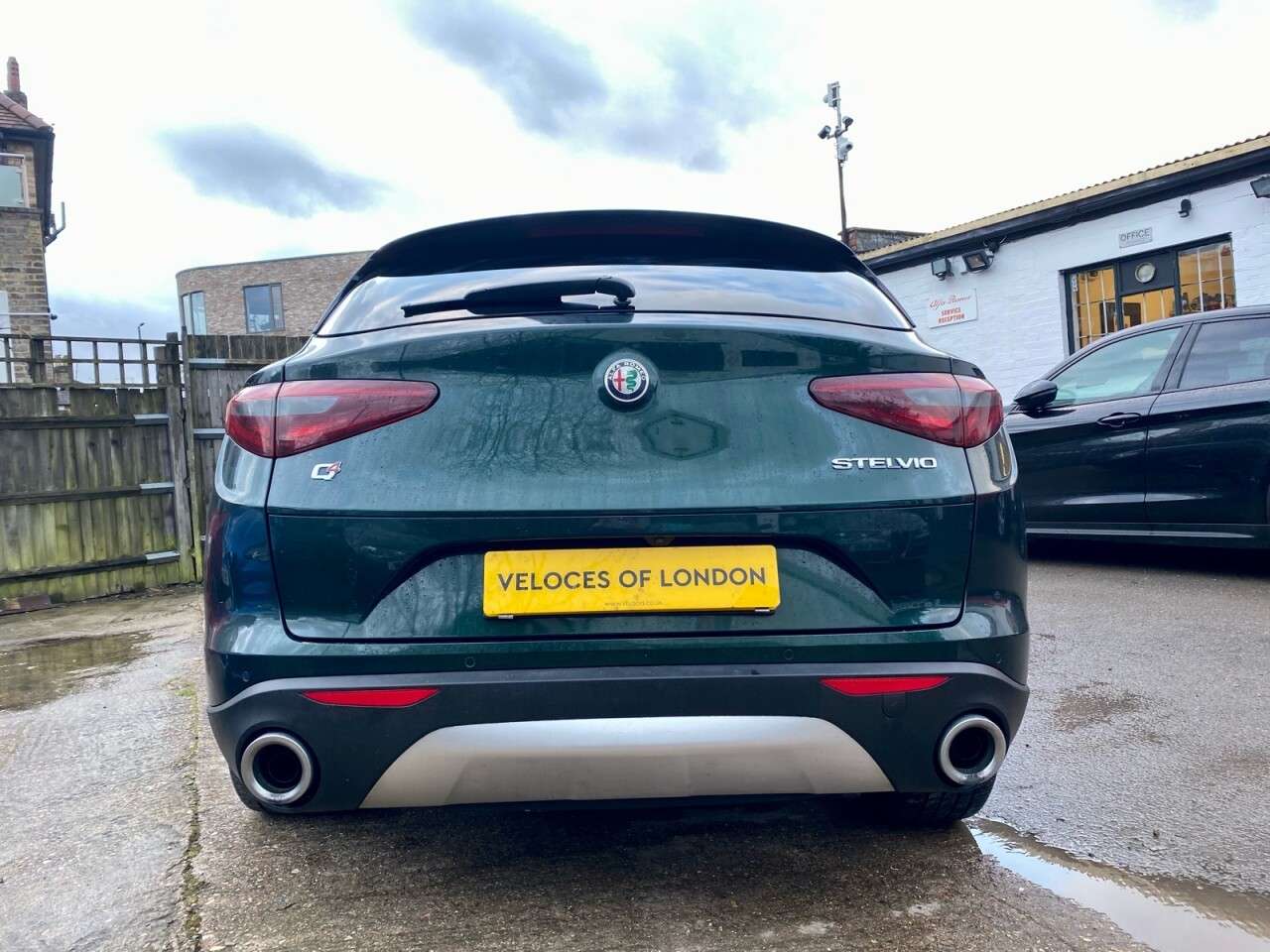 2019 ALFA ROMEO STELVIO 2019 ALFA ROMEO STELVIO