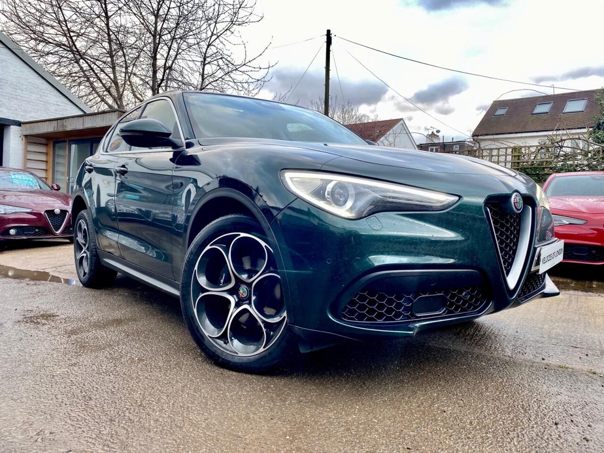 Check out this Alfa Romeo Stelvio 2019 Petrol Automatic