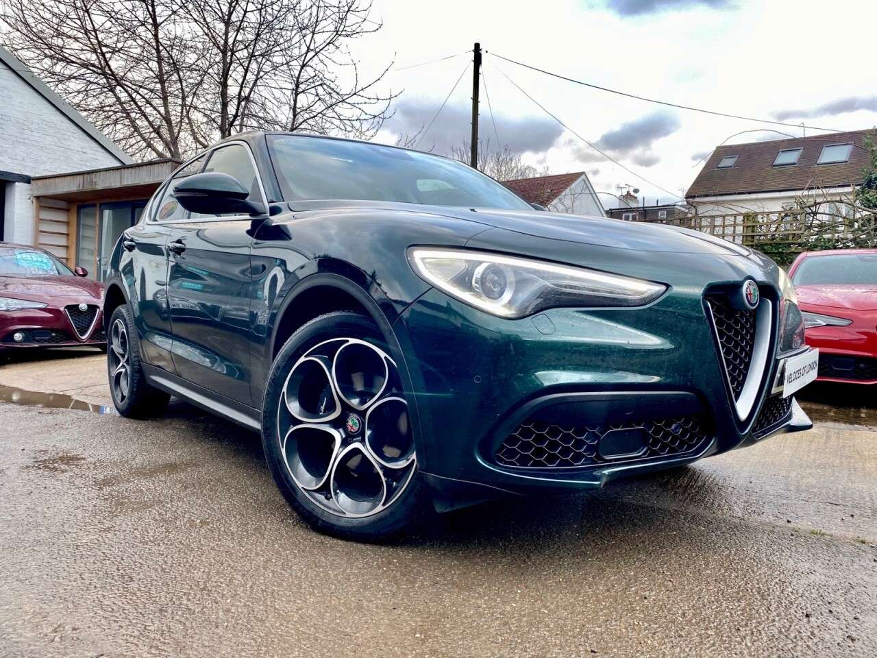 2019 ALFA ROMEO STELVIO 2019 ALFA ROMEO STELVIO