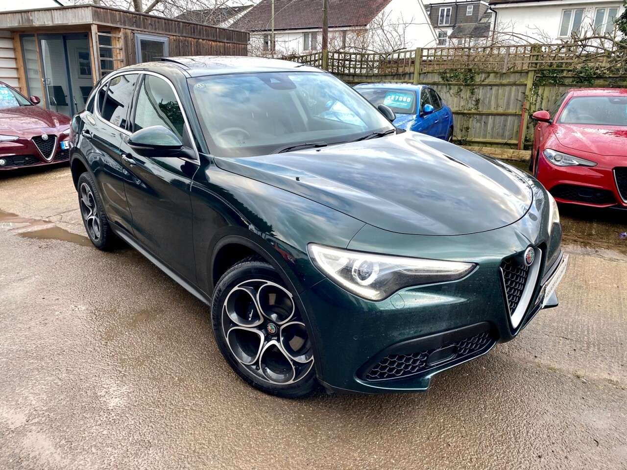 2019 ALFA ROMEO STELVIO 2019 ALFA ROMEO STELVIO