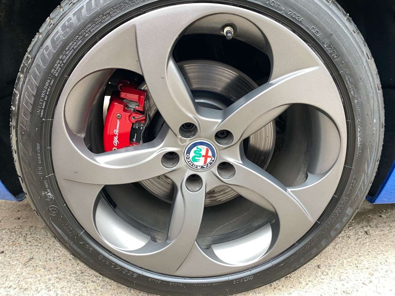 2017 ALFA ROMEO GIULIA 2017 ALFA ROMEO GIULIA