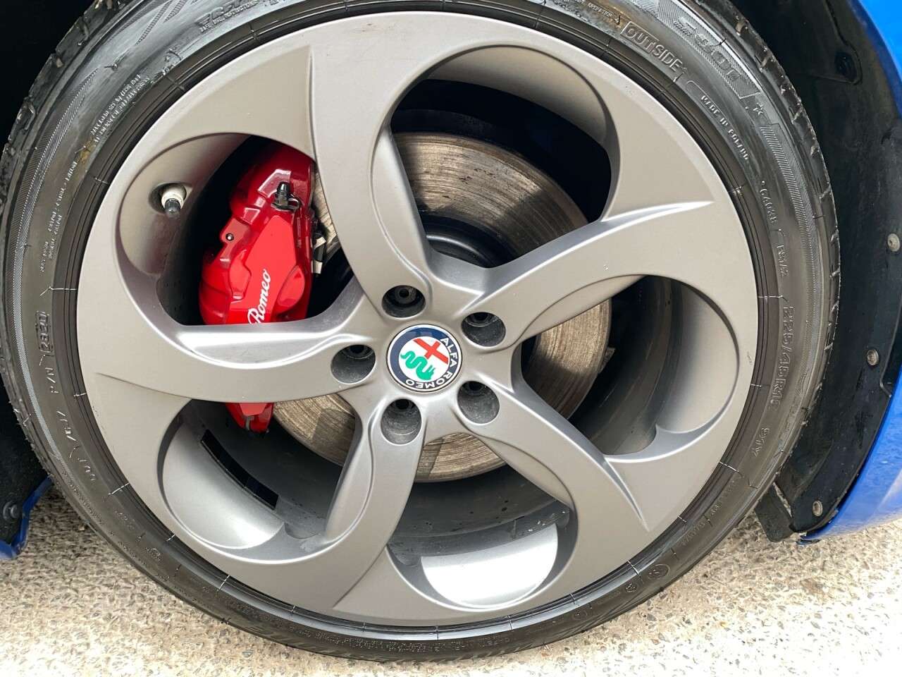 2017 ALFA ROMEO GIULIA 2017 ALFA ROMEO GIULIA