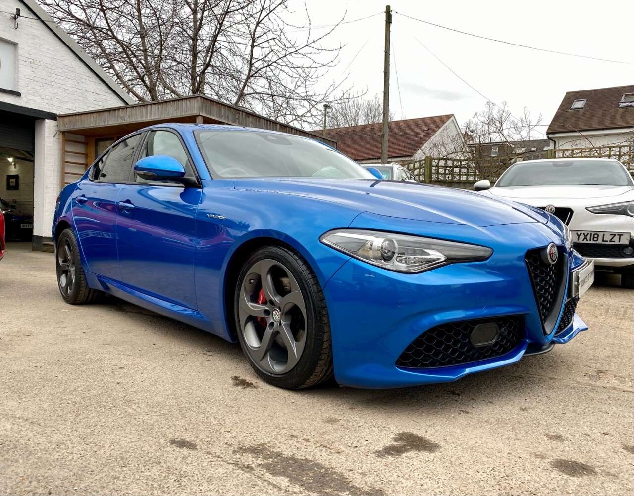 2017 ALFA ROMEO GIULIA 2017 ALFA ROMEO GIULIA