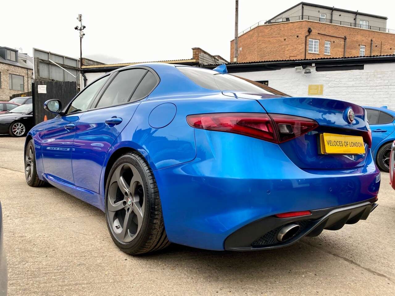 2017 ALFA ROMEO GIULIA 2017 ALFA ROMEO GIULIA