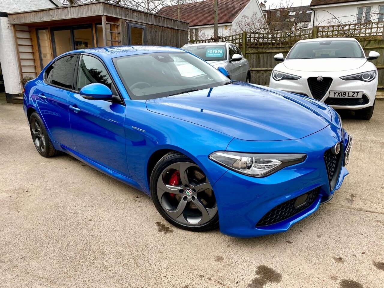 2017 ALFA ROMEO GIULIA 2017 ALFA ROMEO GIULIA
