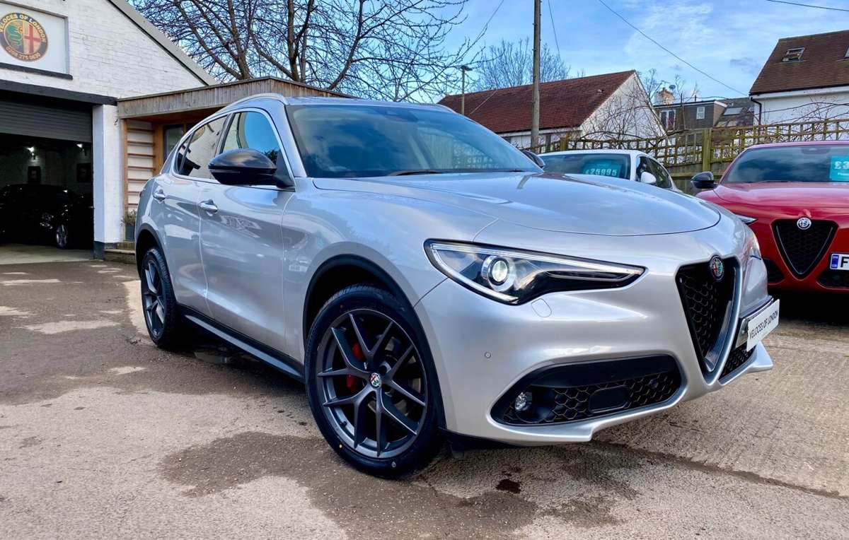 Check out this Alfa Romeo Stelvio 2019 Diesel Automatic