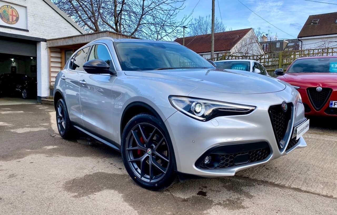 2019 ALFA ROMEO STELVIO 2019 ALFA ROMEO STELVIO