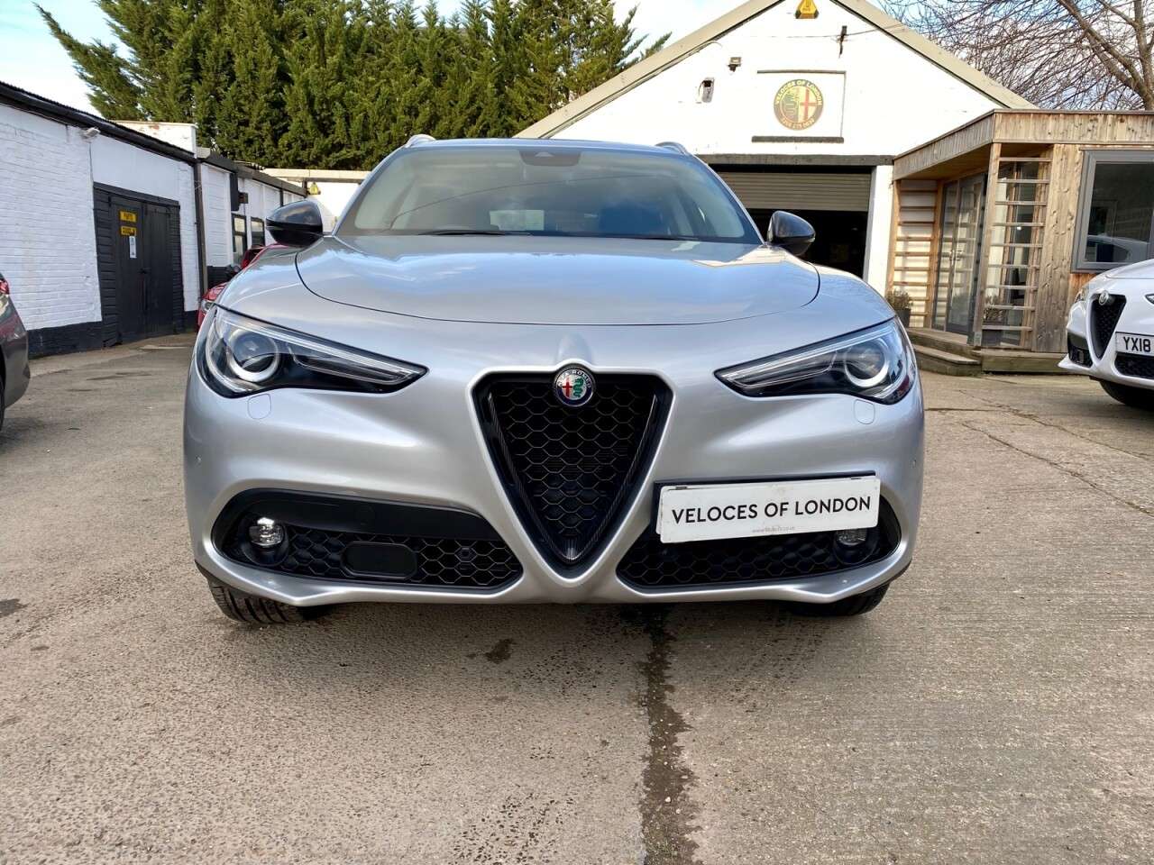 2019 ALFA ROMEO STELVIO 2019 ALFA ROMEO STELVIO