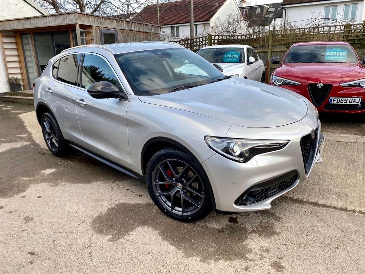 2019 ALFA ROMEO STELVIO 2019 ALFA ROMEO STELVIO
