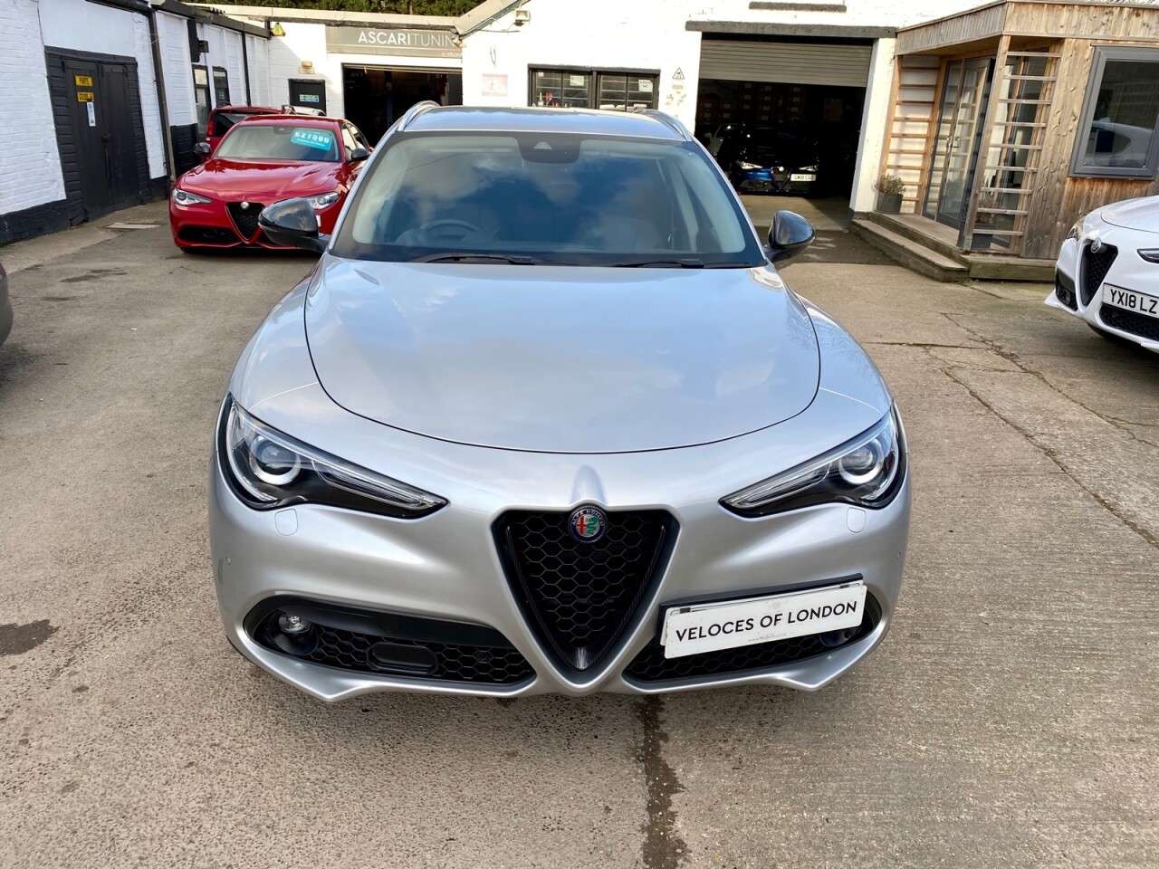 2019 ALFA ROMEO STELVIO 2019 ALFA ROMEO STELVIO