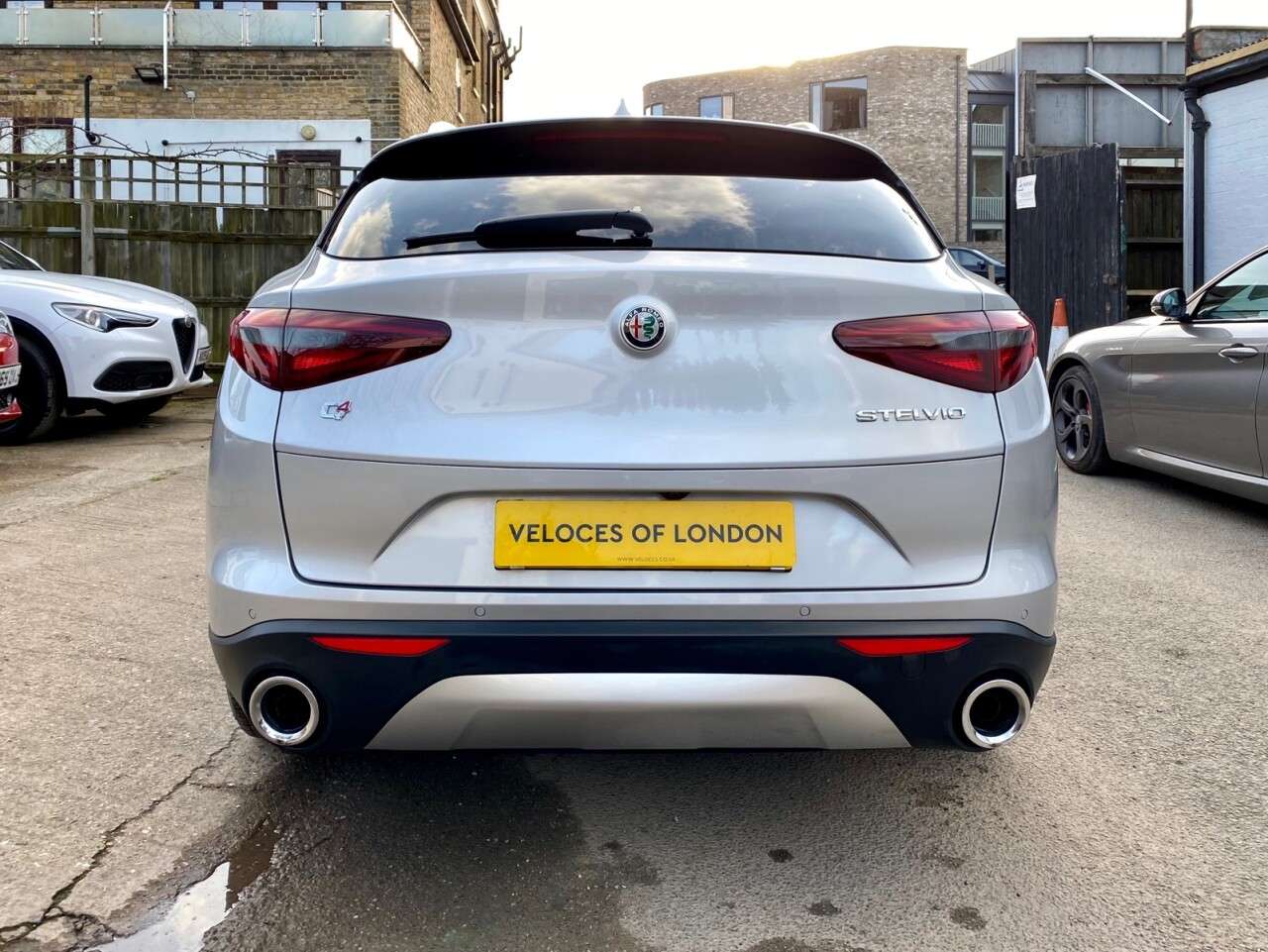 2019 ALFA ROMEO STELVIO 2019 ALFA ROMEO STELVIO