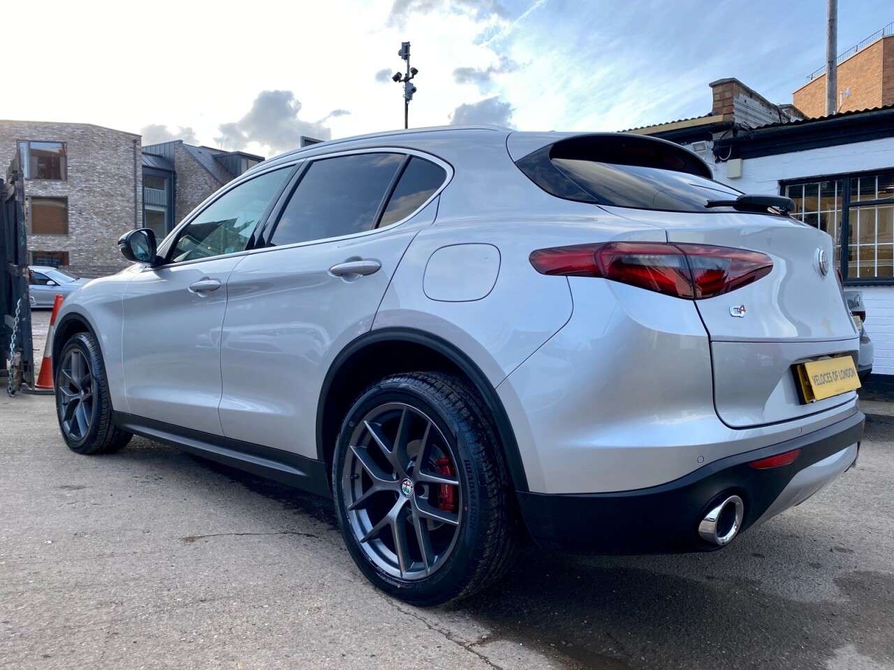 2019 ALFA ROMEO STELVIO 2019 ALFA ROMEO STELVIO