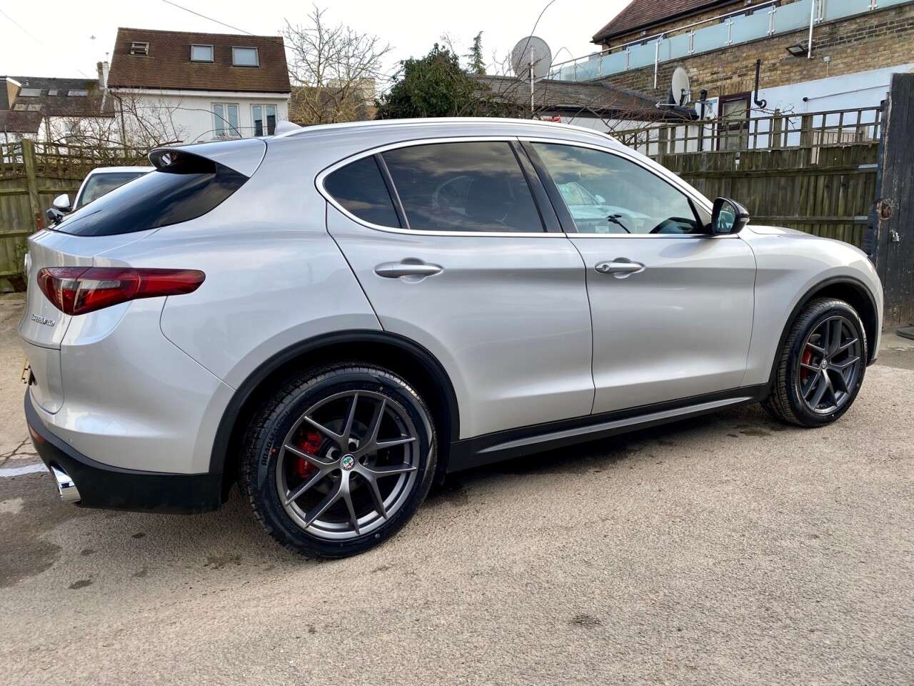 2019 ALFA ROMEO STELVIO 2019 ALFA ROMEO STELVIO