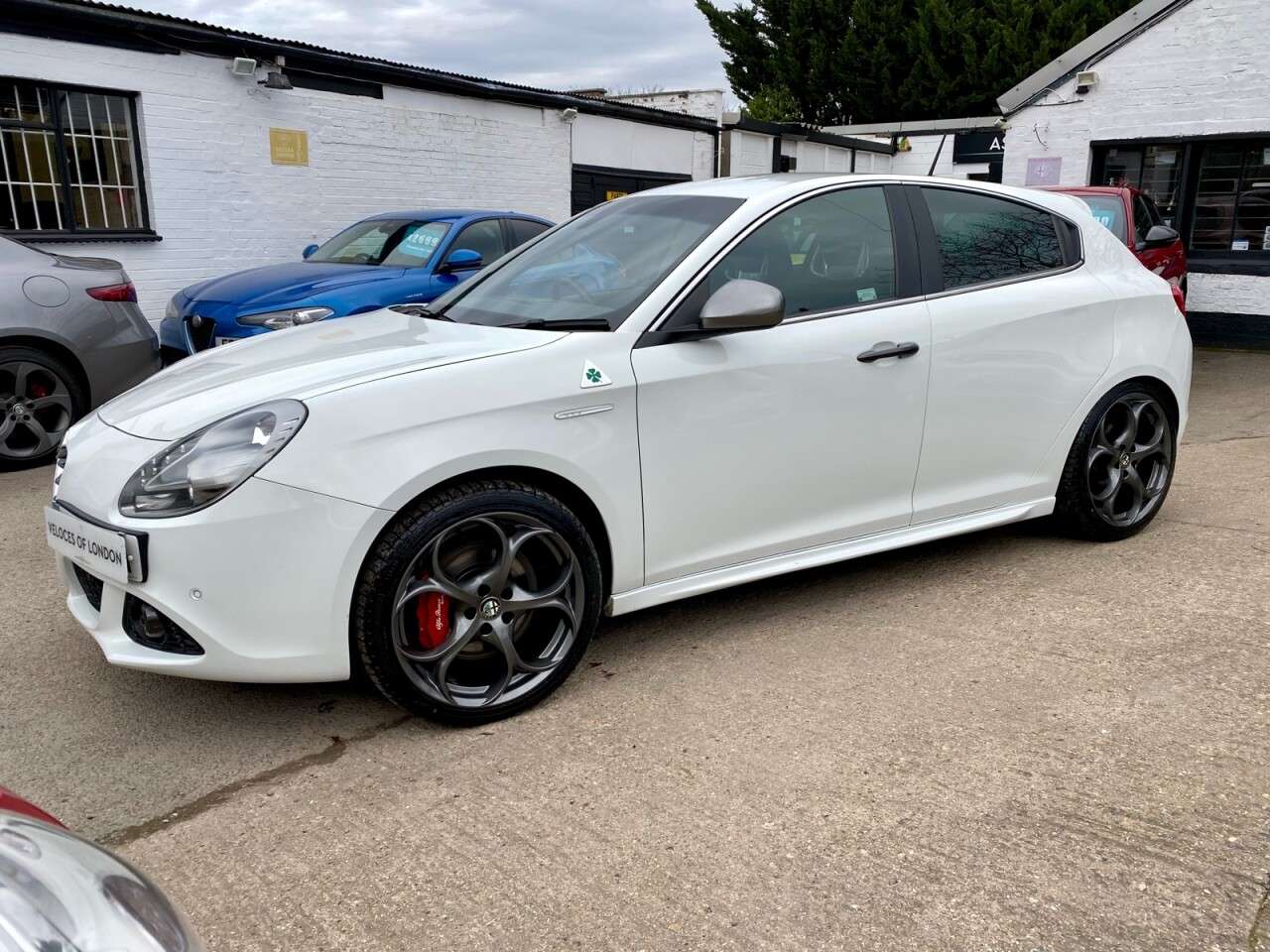 2016 ALFA ROMEO GIULIETTA 2016 ALFA ROMEO GIULIETTA