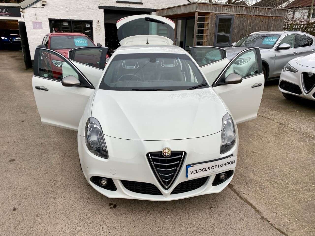 2016 ALFA ROMEO GIULIETTA 2016 ALFA ROMEO GIULIETTA