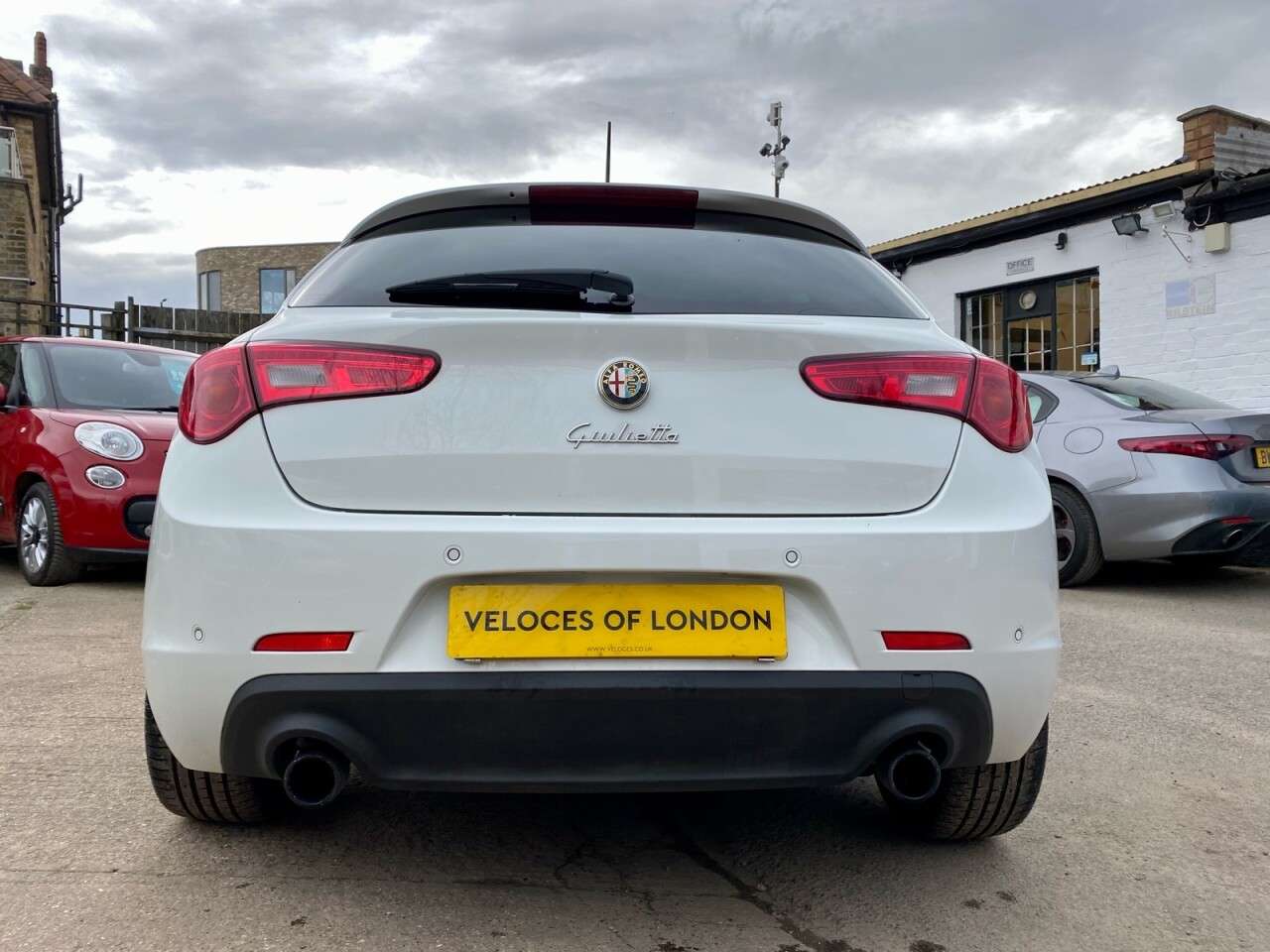 2016 ALFA ROMEO GIULIETTA 2016 ALFA ROMEO GIULIETTA