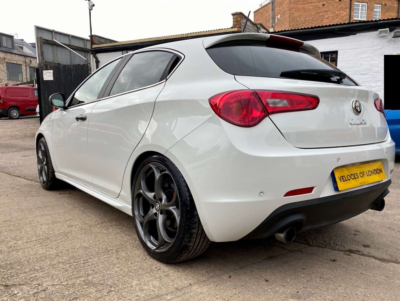 2016 ALFA ROMEO GIULIETTA 2016 ALFA ROMEO GIULIETTA