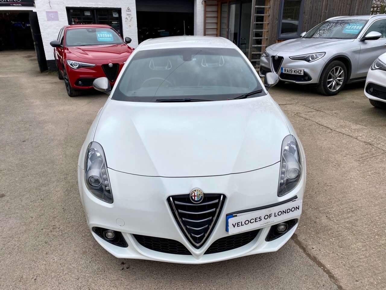 2016 ALFA ROMEO GIULIETTA 2016 ALFA ROMEO GIULIETTA