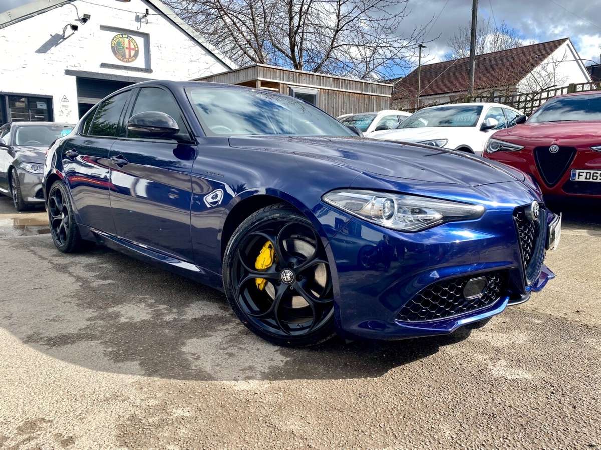 Check out this Alfa Romeo Giulia Petrol Automatic