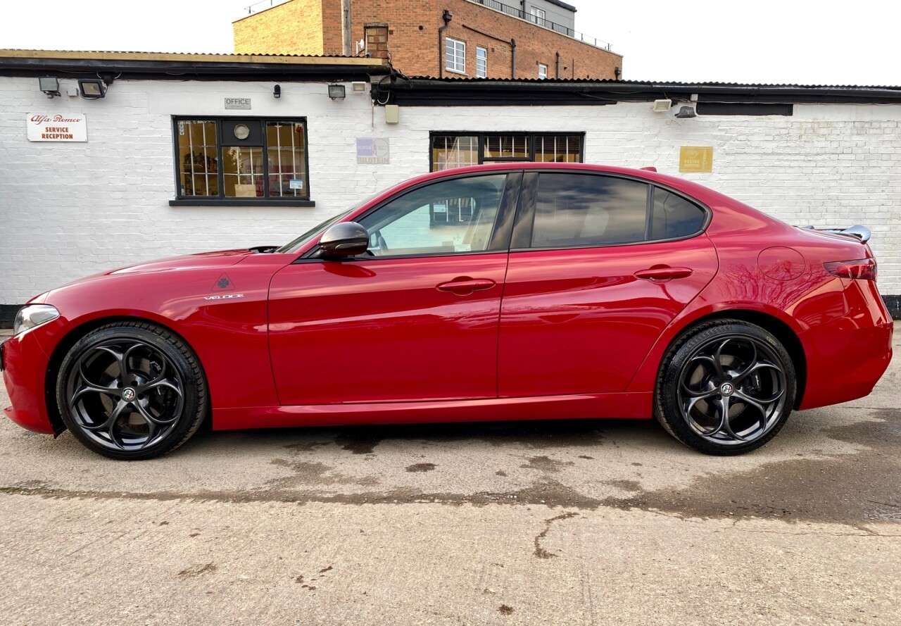 2018 ALFA ROMEO GIULIA 2018 ALFA ROMEO GIULIA