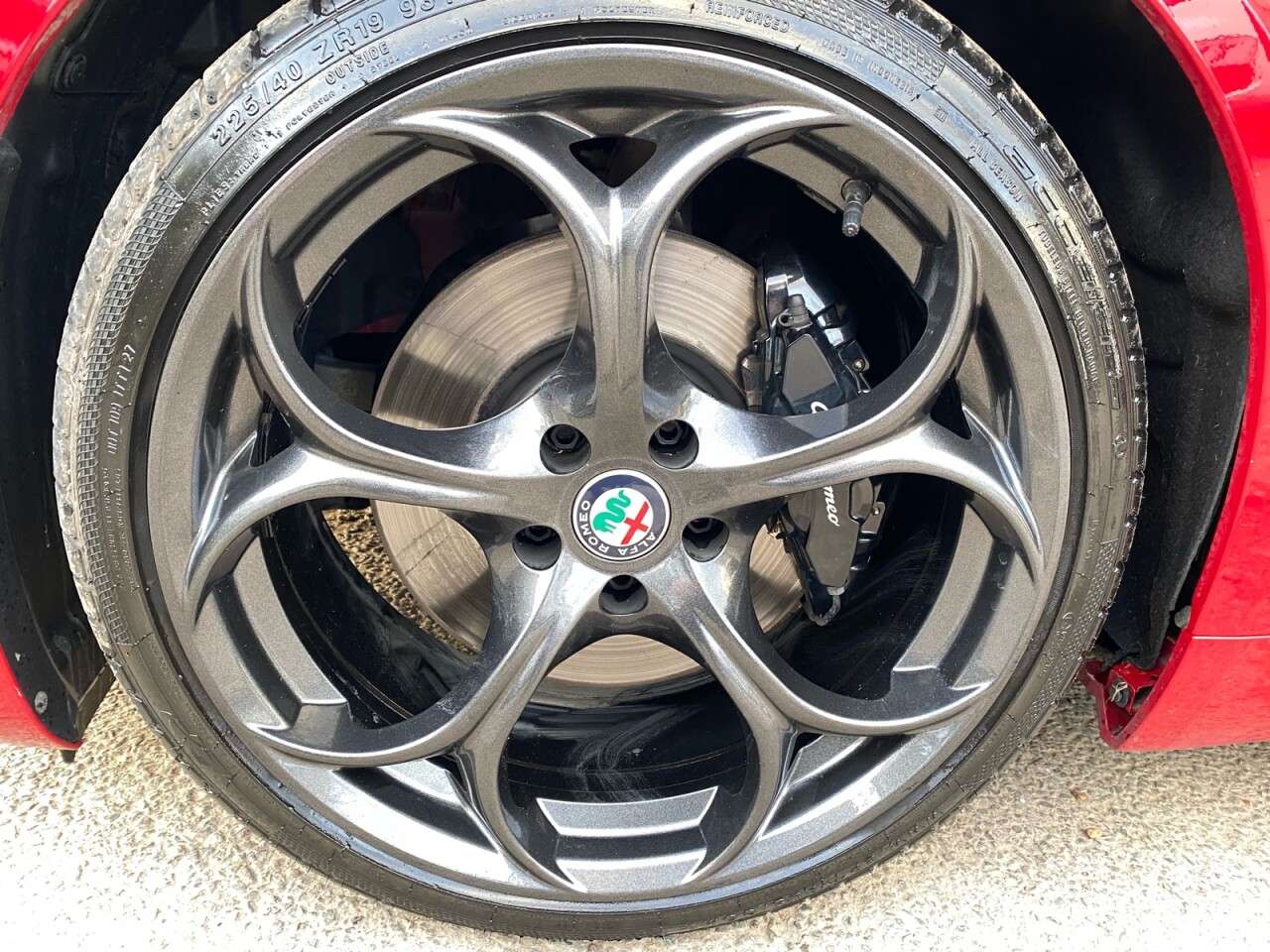 2018 ALFA ROMEO GIULIA 2018 ALFA ROMEO GIULIA