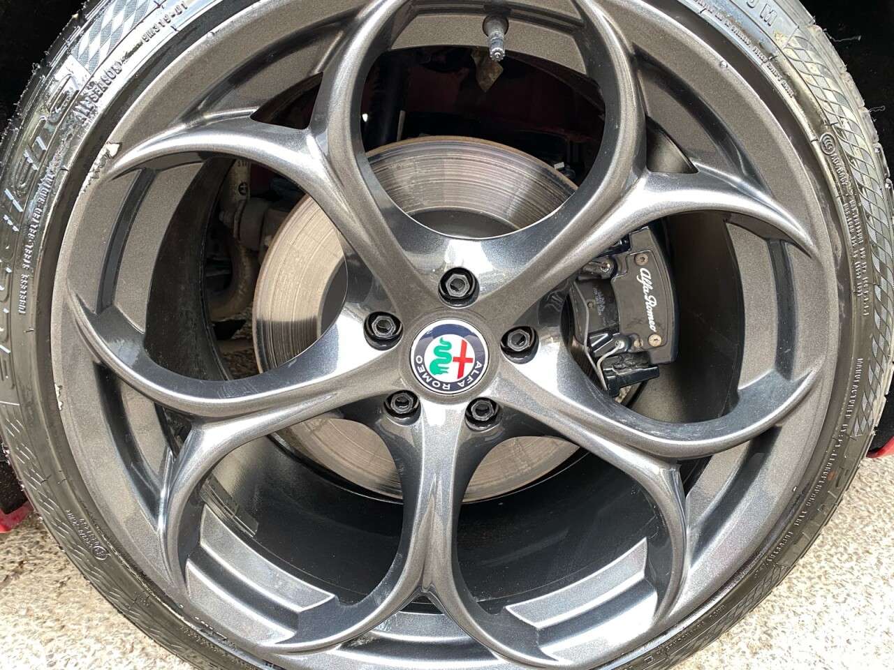 2018 ALFA ROMEO GIULIA 2018 ALFA ROMEO GIULIA