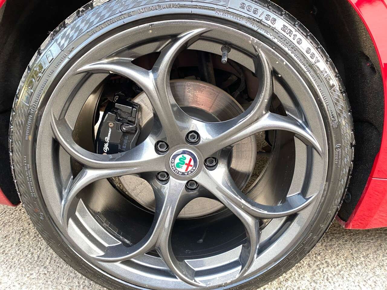 2018 ALFA ROMEO GIULIA 2018 ALFA ROMEO GIULIA