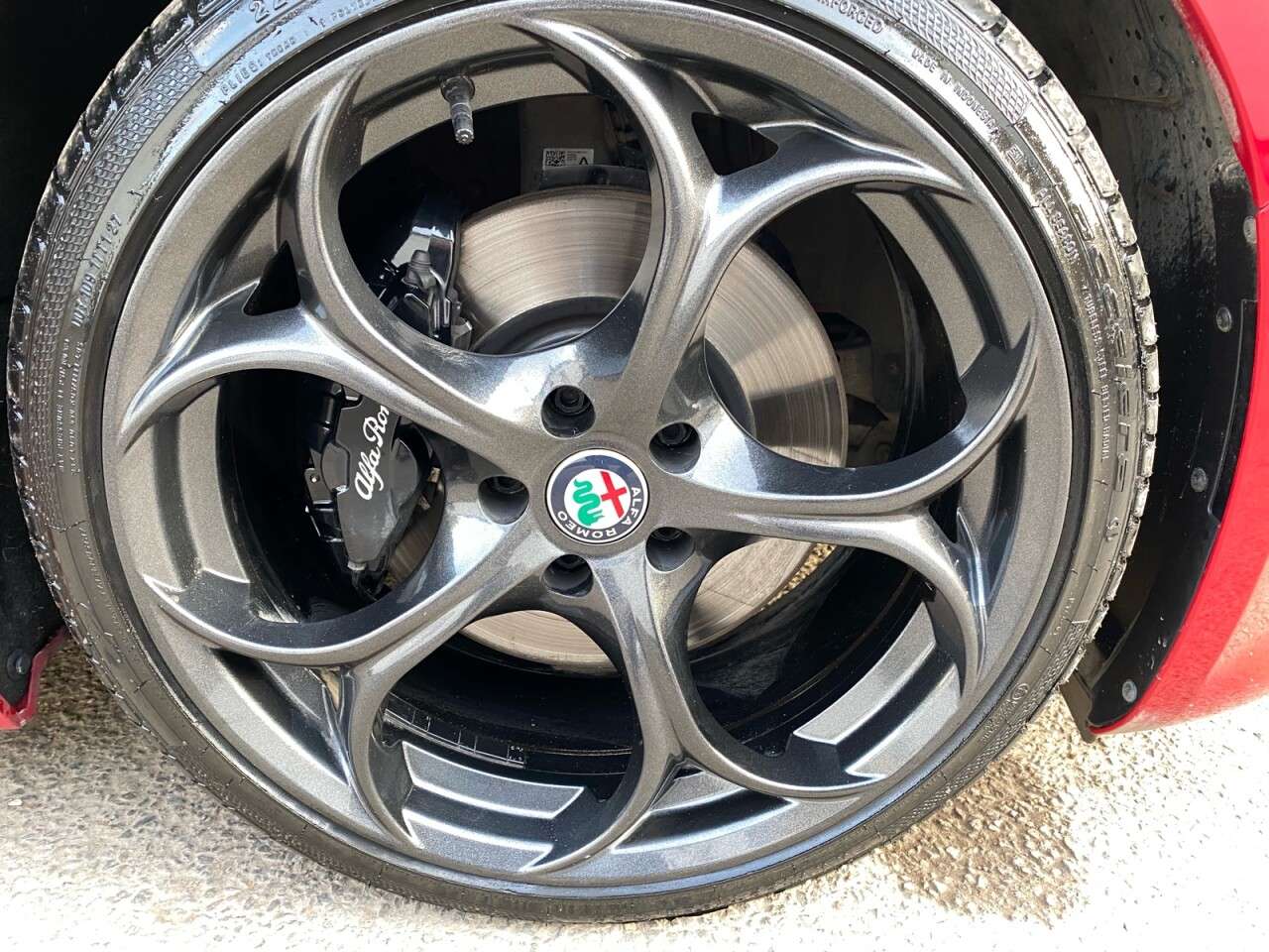 2018 ALFA ROMEO GIULIA 2018 ALFA ROMEO GIULIA