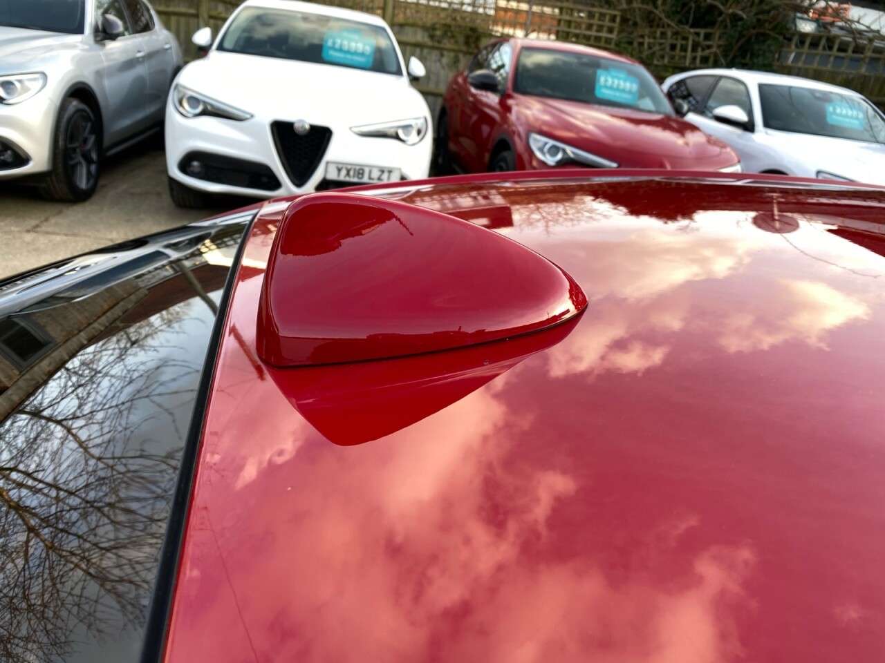 2018 ALFA ROMEO GIULIA 2018 ALFA ROMEO GIULIA