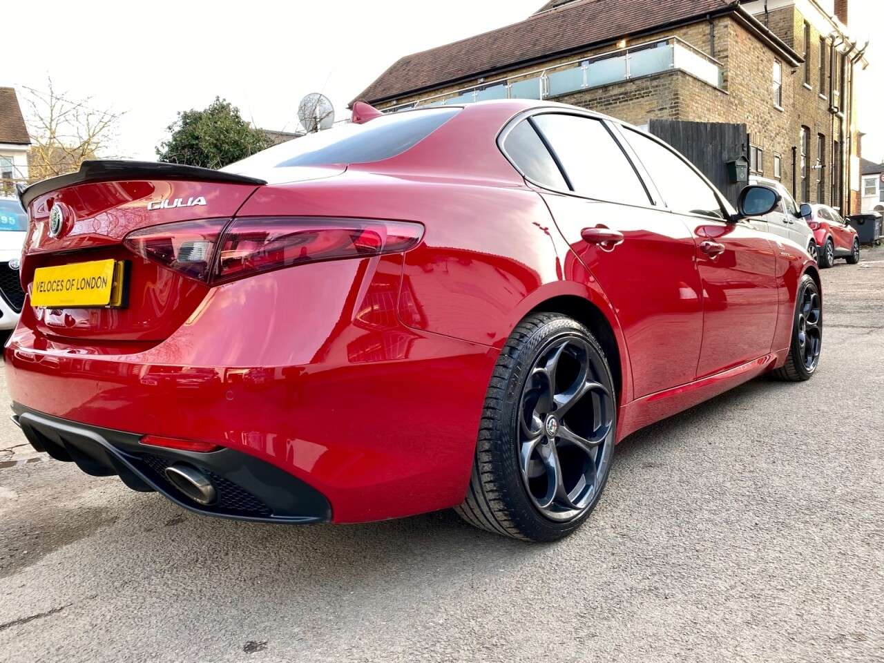 2018 ALFA ROMEO GIULIA 2018 ALFA ROMEO GIULIA
