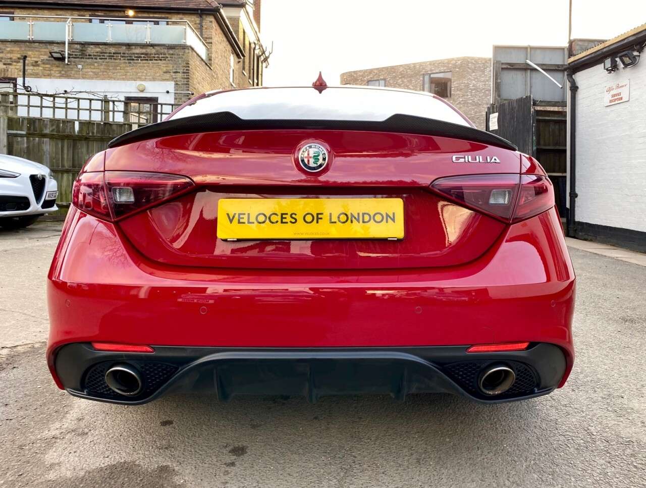 2018 ALFA ROMEO GIULIA 2018 ALFA ROMEO GIULIA