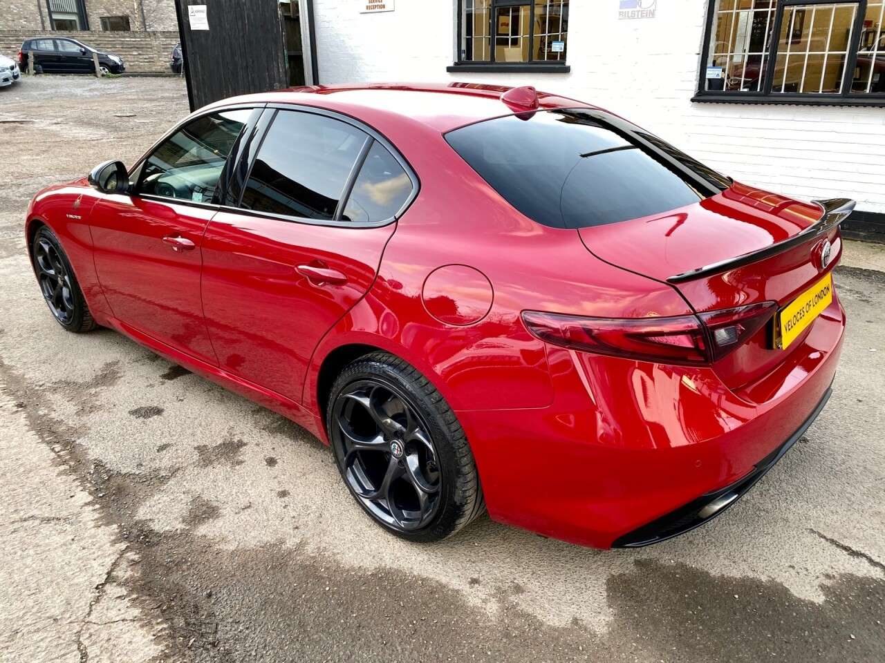 2018 ALFA ROMEO GIULIA 2018 ALFA ROMEO GIULIA