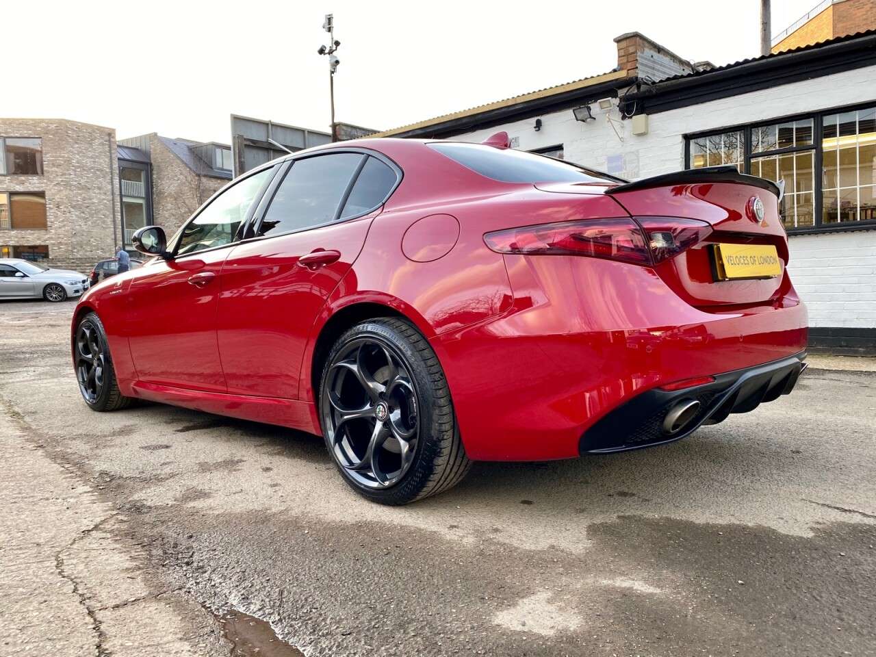 2018 ALFA ROMEO GIULIA 2018 ALFA ROMEO GIULIA