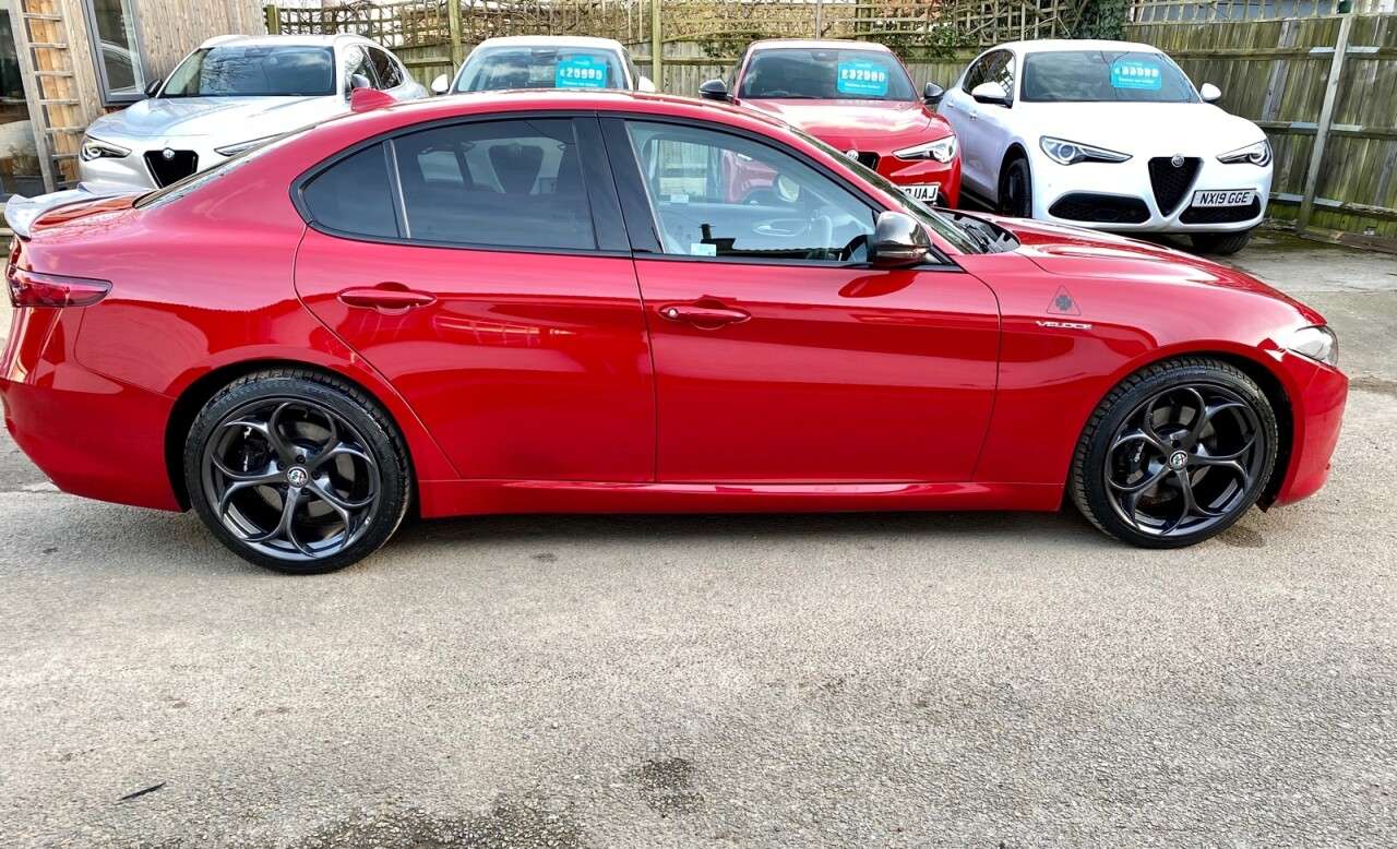 2018 ALFA ROMEO GIULIA 2018 ALFA ROMEO GIULIA