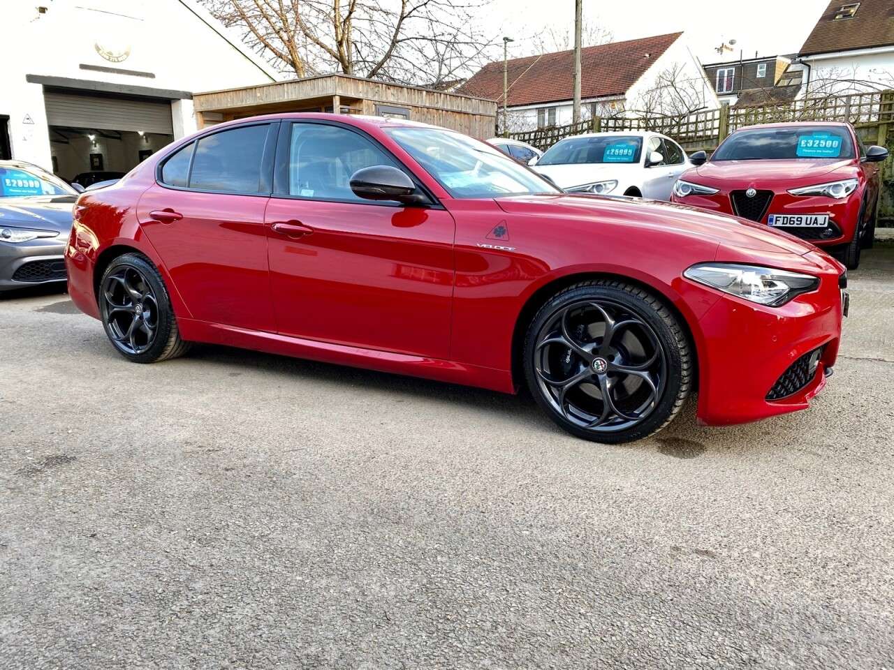 2018 ALFA ROMEO GIULIA 2018 ALFA ROMEO GIULIA