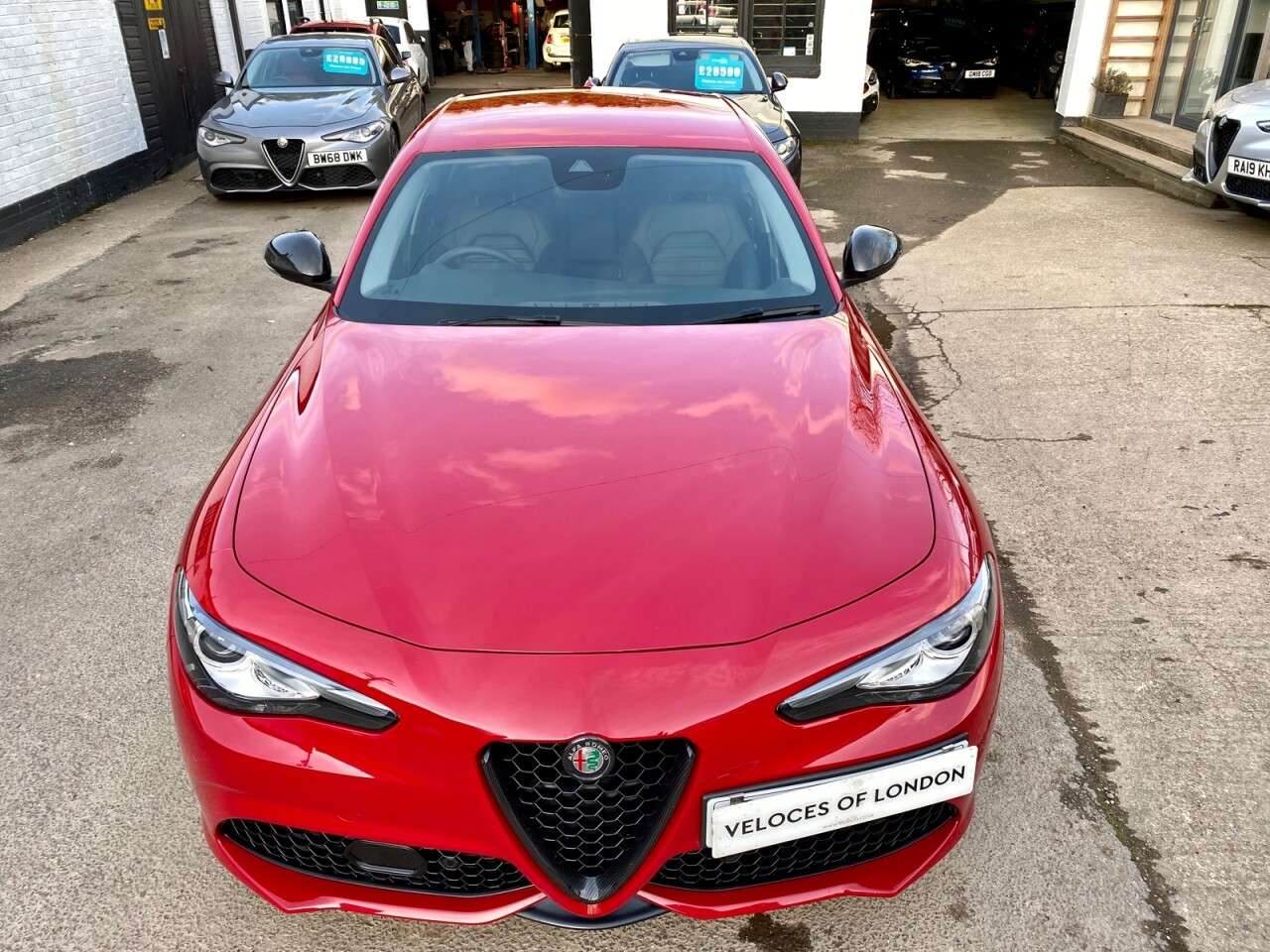 2018 ALFA ROMEO GIULIA 2018 ALFA ROMEO GIULIA