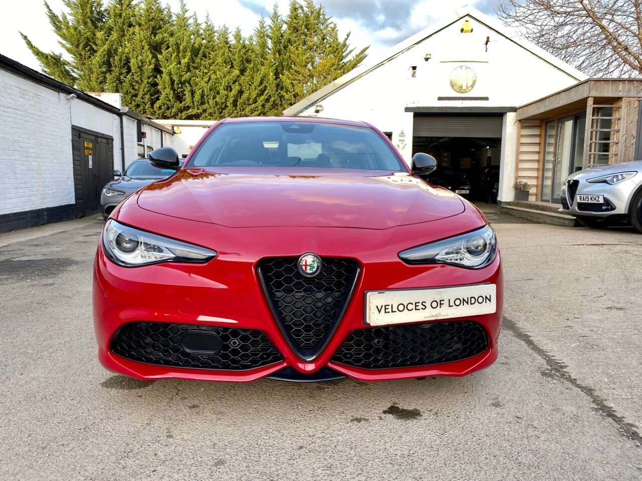 2018 ALFA ROMEO GIULIA 2018 ALFA ROMEO GIULIA